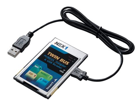 pcmcia card reader windows 10.
